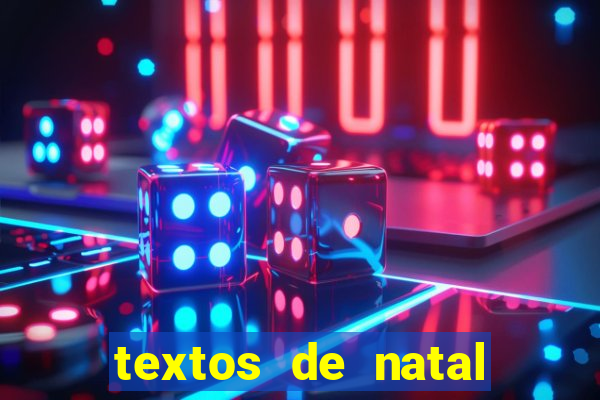 textos de natal para imprimir